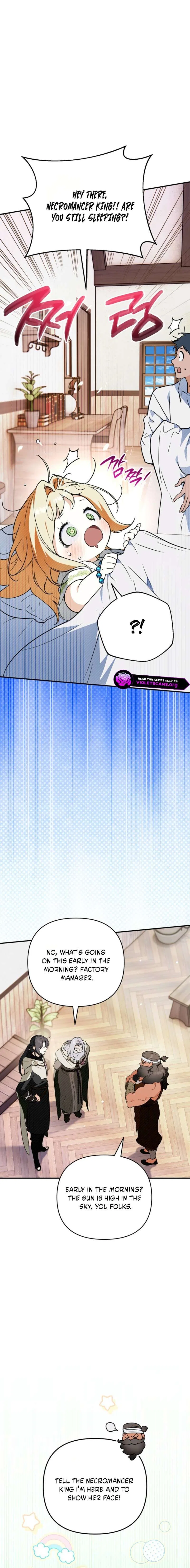 A Secretly Capable Child Is Seeking For Her Dad Chapter 40 – Page 22