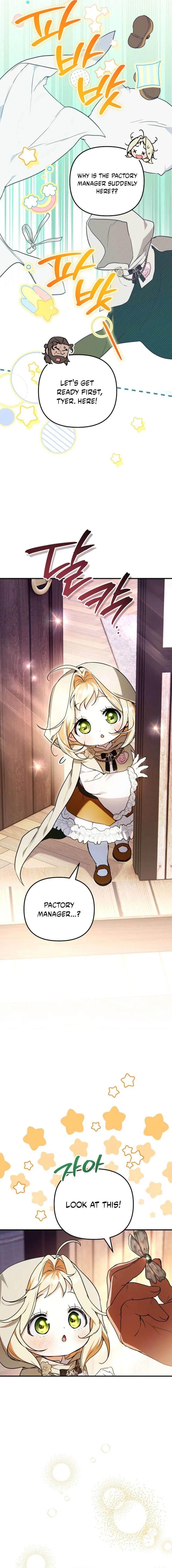 A Secretly Capable Child Is Seeking For Her Dad Chapter 40 – Page 23