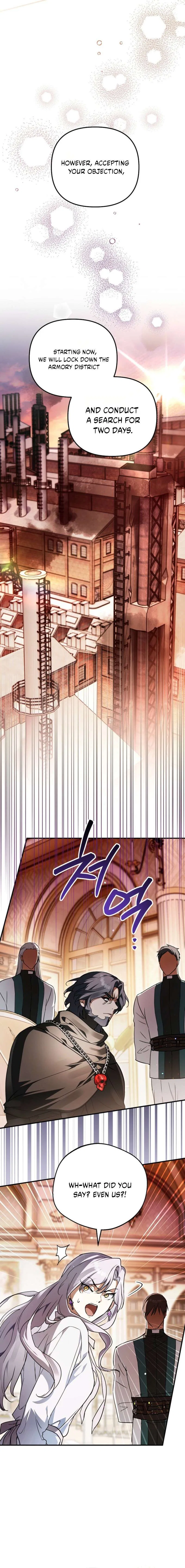 A Secretly Capable Child Is Seeking For Her Dad Chapter 38 – Page 4