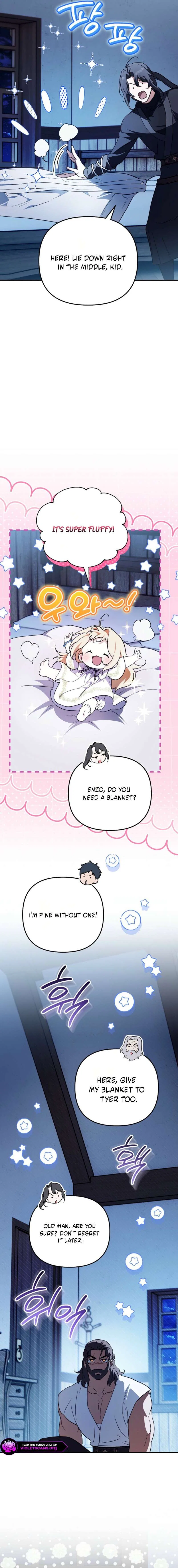 A Secretly Capable Child Is Seeking For Her Dad Chapter 38 – Page 7