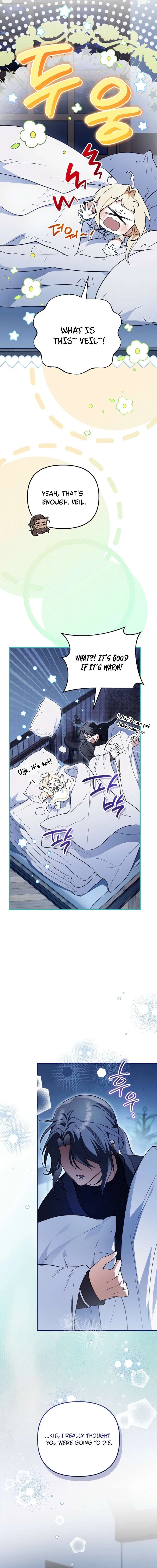 A Secretly Capable Child Is Seeking For Her Dad Chapter 38 – Page 8