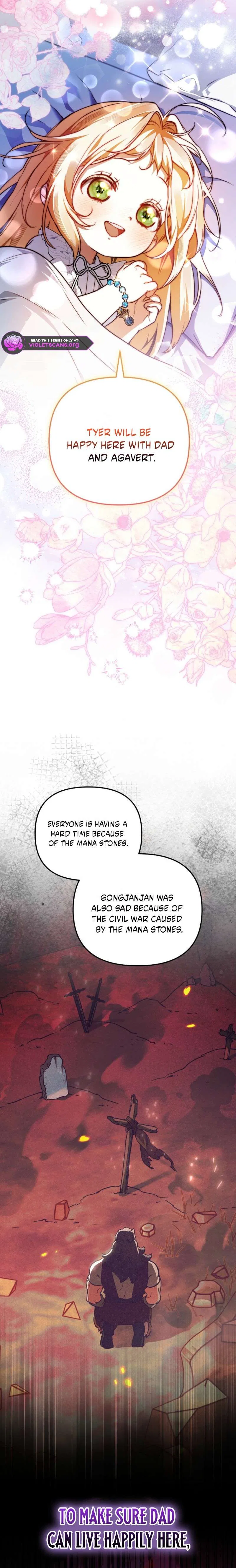 A Secretly Capable Child Is Seeking For Her Dad Chapter 38 – Page 12