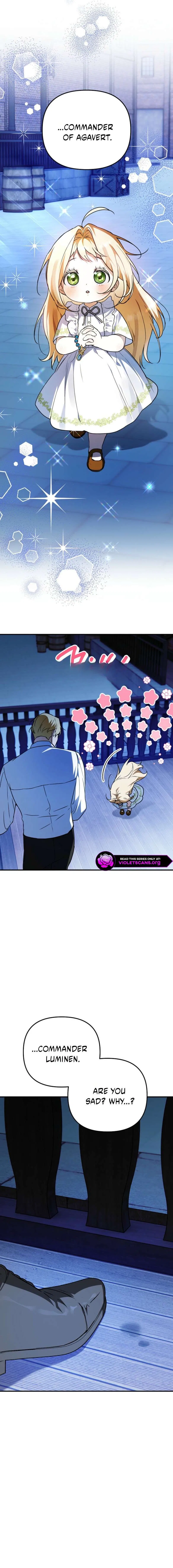 A Secretly Capable Child Is Seeking For Her Dad Chapter 38 – Page 21