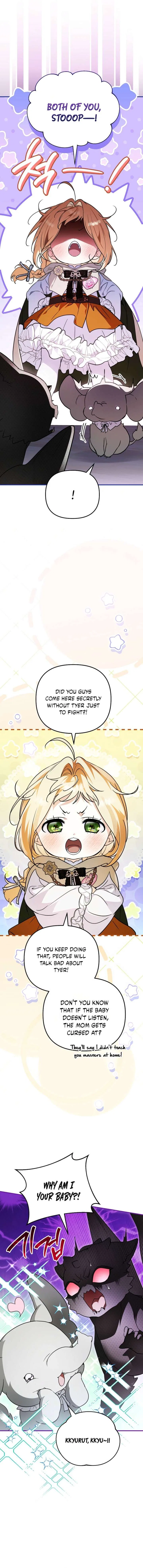 A Secretly Capable Child Is Seeking For Her Dad Chapter 36 – Page 7