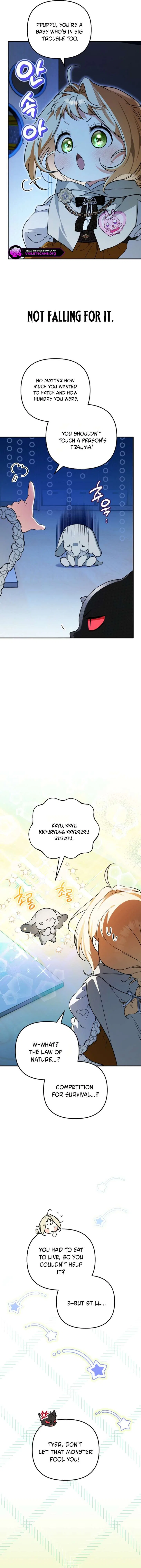 A Secretly Capable Child Is Seeking For Her Dad Chapter 36 – Page 8