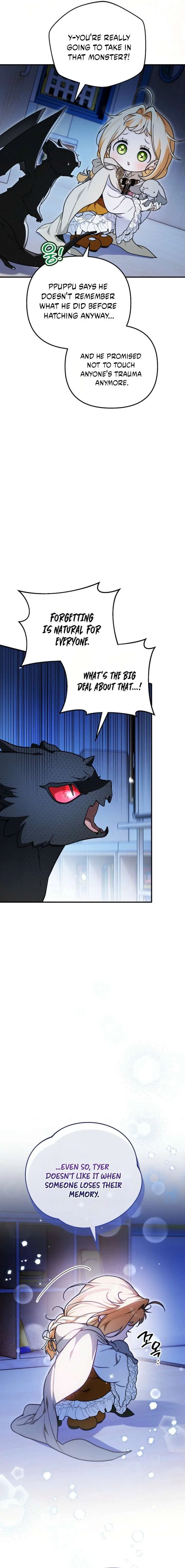 A Secretly Capable Child Is Seeking For Her Dad Chapter 36 – Page 10