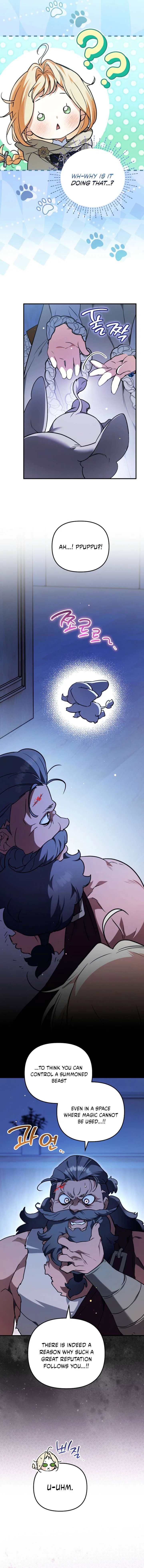 A Secretly Capable Child Is Seeking For Her Dad Chapter 35 – Page 9