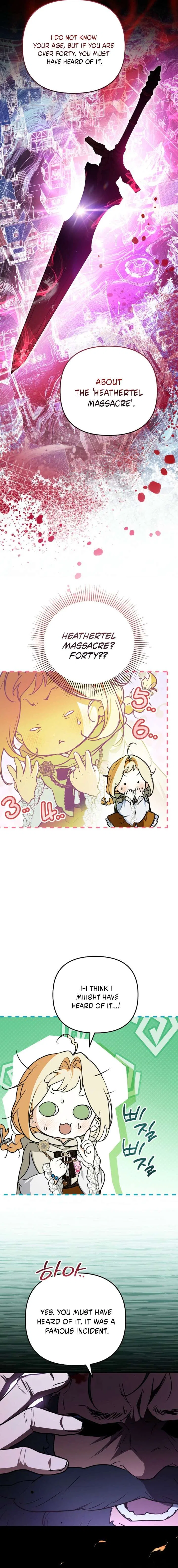A Secretly Capable Child Is Seeking For Her Dad Chapter 35 – Page 12