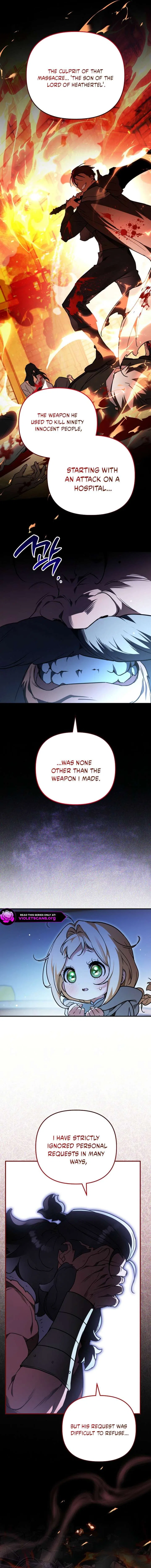 A Secretly Capable Child Is Seeking For Her Dad Chapter 35 – Page 13