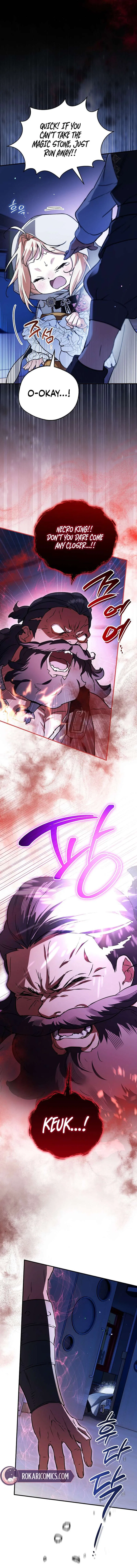 A Secretly Capable Child Is Seeking For Her Dad Chapter 34 – Page 6