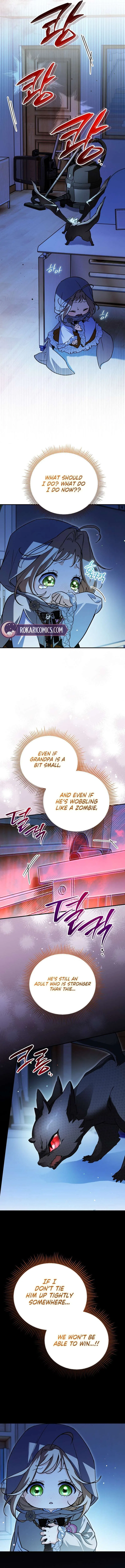 A Secretly Capable Child Is Seeking For Her Dad Chapter 34 – Page 8
