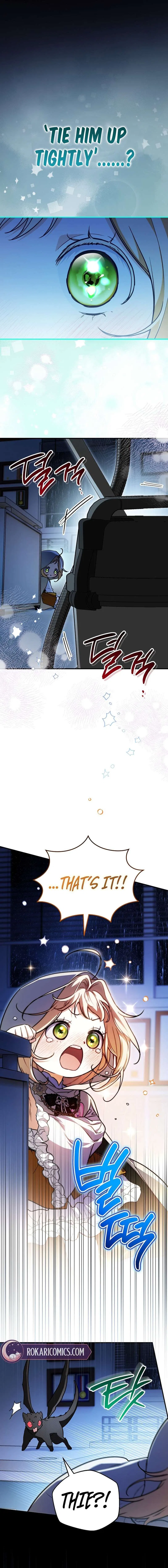 A Secretly Capable Child Is Seeking For Her Dad Chapter 34 – Page 9