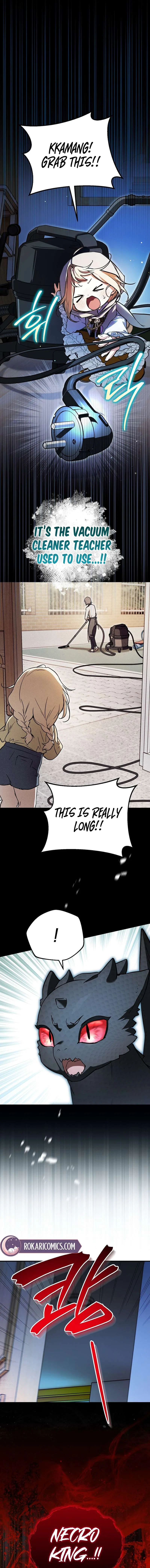 A Secretly Capable Child Is Seeking For Her Dad Chapter 34 – Page 10