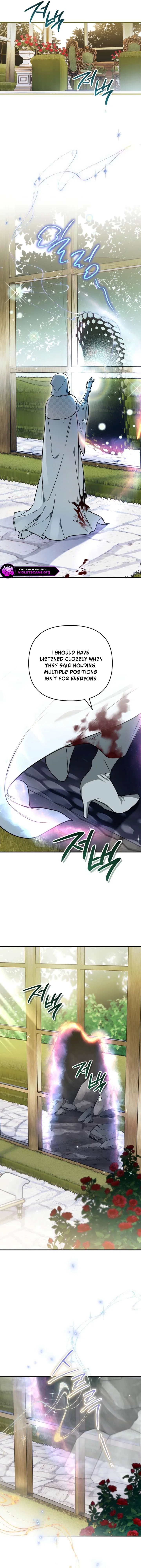 A Secretly Capable Child Is Seeking For Her Dad Chapter 32 – Page 8
