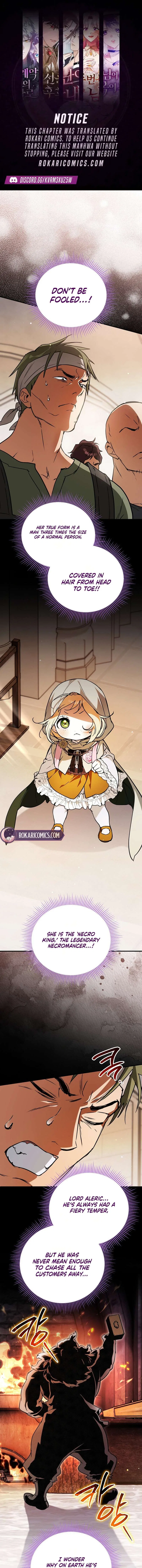 A Secretly Capable Child Is Seeking For Her Dad Chapter 30 – Page 1