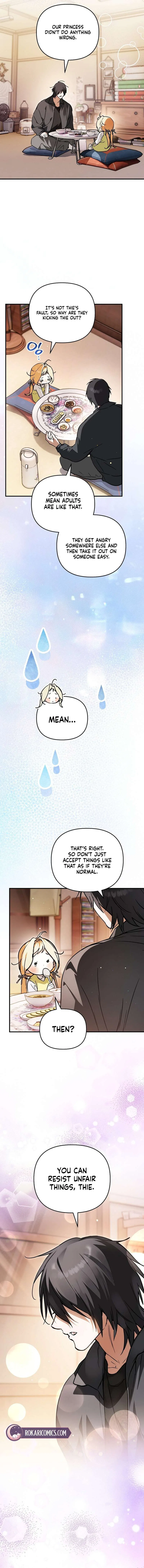 A Secretly Capable Child Is Seeking For Her Dad Chapter 30 – Page 6