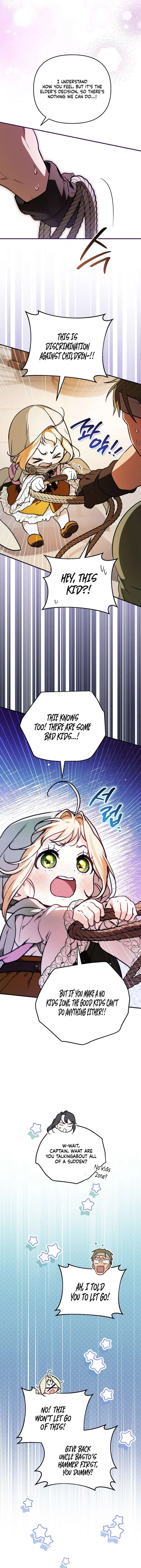 A Secretly Capable Child Is Seeking For Her Dad Chapter 30 – Page 7