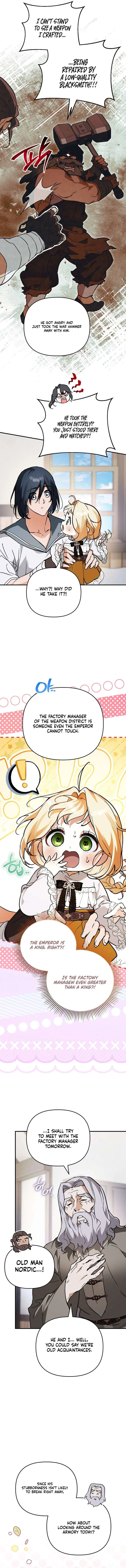 A Secretly Capable Child Is Seeking For Her Dad Chapter 29 – Page 4