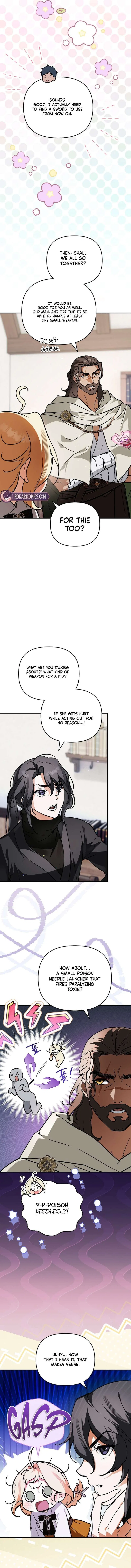 A Secretly Capable Child Is Seeking For Her Dad Chapter 29 – Page 5