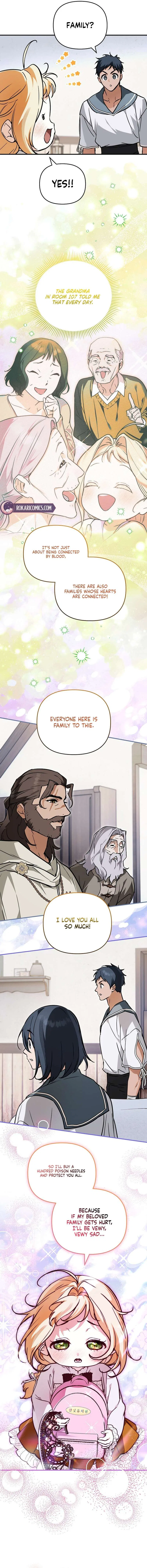 A Secretly Capable Child Is Seeking For Her Dad Chapter 29 – Page 8
