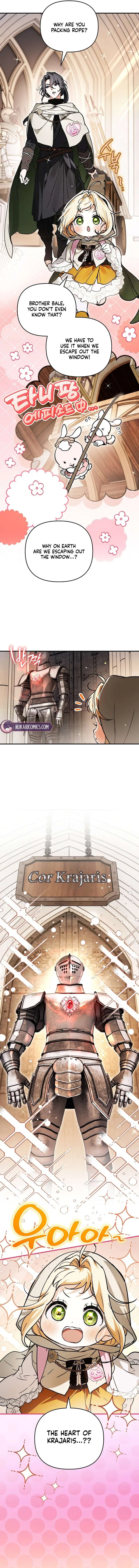 A Secretly Capable Child Is Seeking For Her Dad Chapter 29 – Page 11