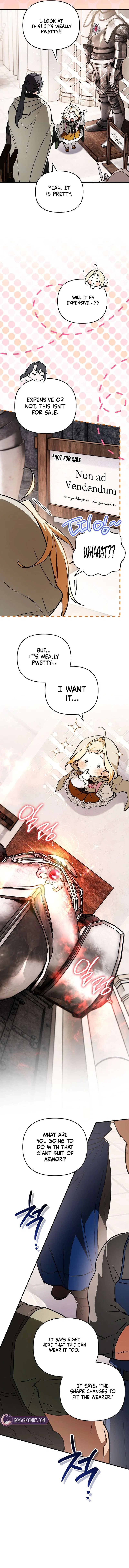 A Secretly Capable Child Is Seeking For Her Dad Chapter 29 – Page 12