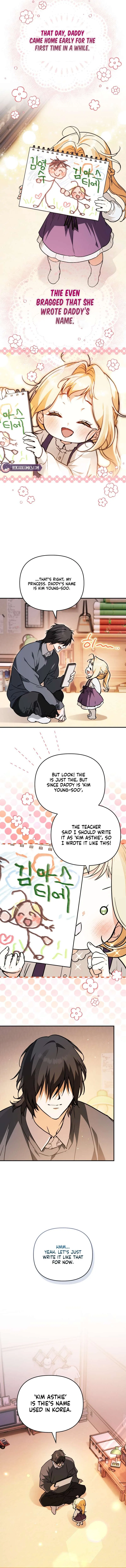A Secretly Capable Child Is Seeking For Her Dad Chapter 28 – Page 5