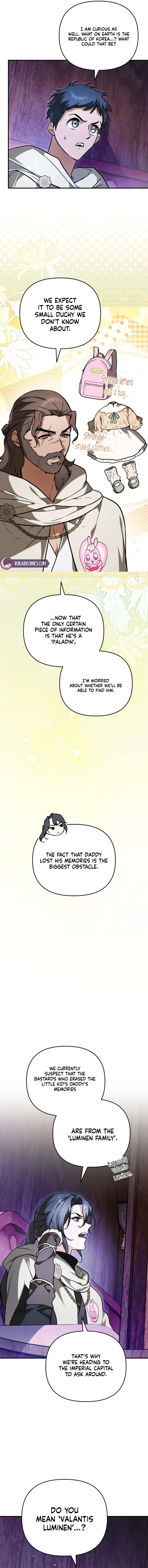 A Secretly Capable Child Is Seeking For Her Dad Chapter 28 – Page 8