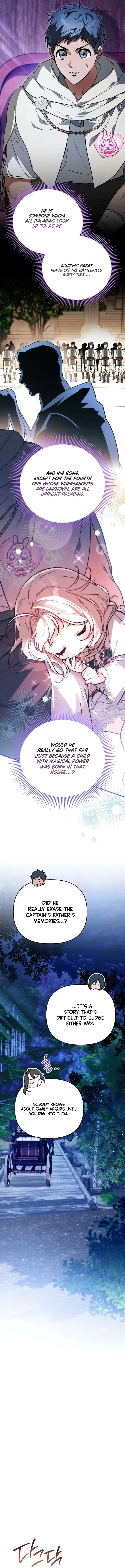 A Secretly Capable Child Is Seeking For Her Dad Chapter 28 – Page 9