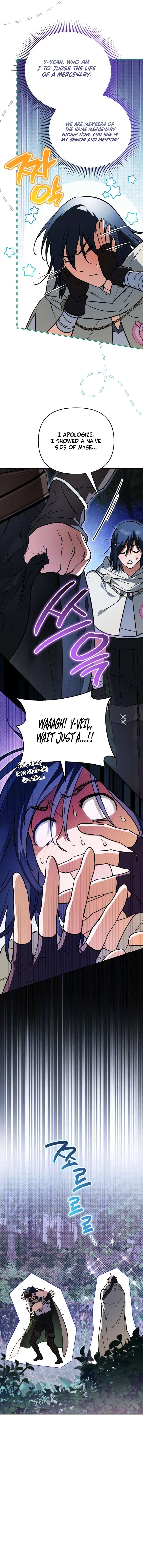 A Secretly Capable Child Is Seeking For Her Dad Chapter 28 – Page 13