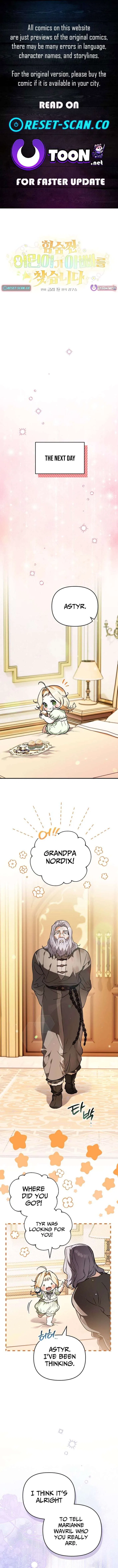 A Secretly Capable Child Is Seeking For Her Dad Chapter 27 – Page 1