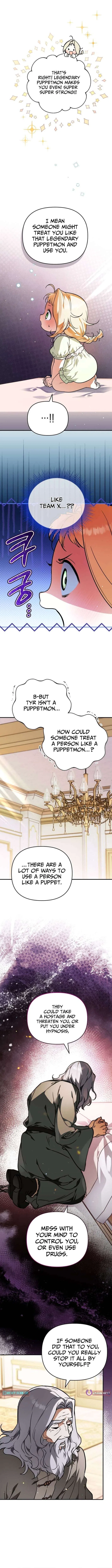 A Secretly Capable Child Is Seeking For Her Dad Chapter 27 – Page 3