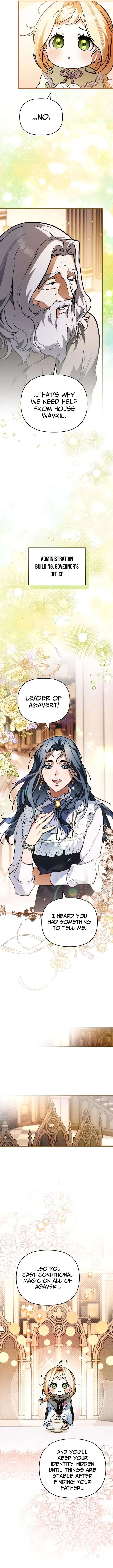 A Secretly Capable Child Is Seeking For Her Dad Chapter 27 – Page 4