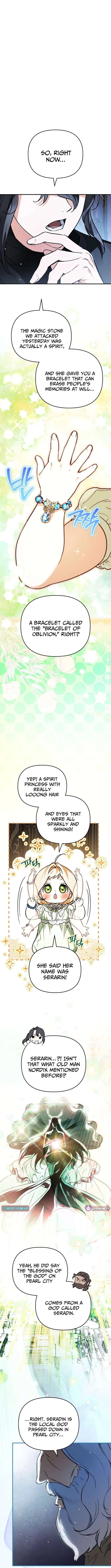 A Secretly Capable Child Is Seeking For Her Dad Chapter 26 – Page 3