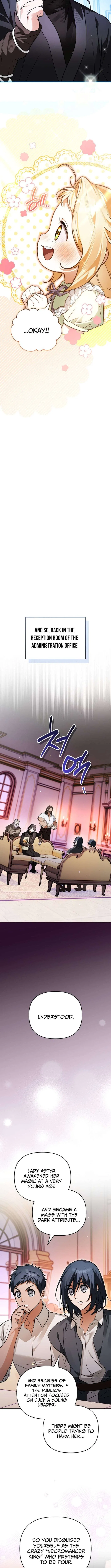 A Secretly Capable Child Is Seeking For Her Dad Chapter 26 – Page 8