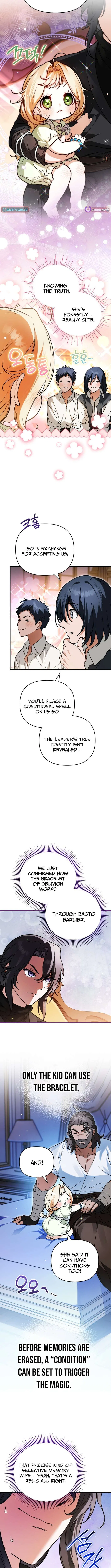 A Secretly Capable Child Is Seeking For Her Dad Chapter 26 – Page 9