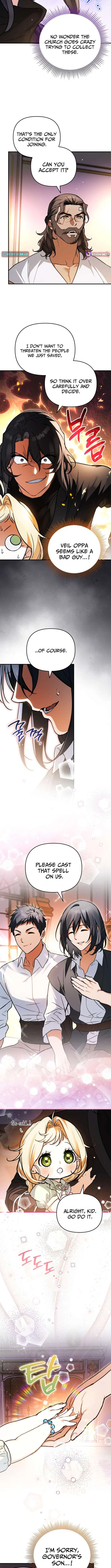 A Secretly Capable Child Is Seeking For Her Dad Chapter 26 – Page 10