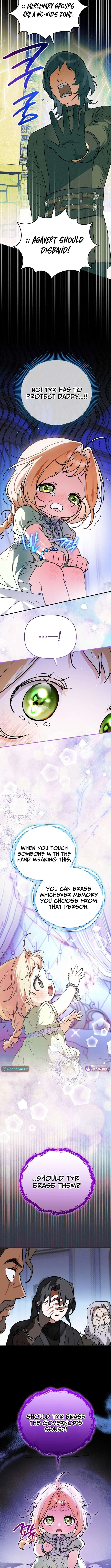 A Secretly Capable Child Is Seeking For Her Dad Chapter 25 – Page 12