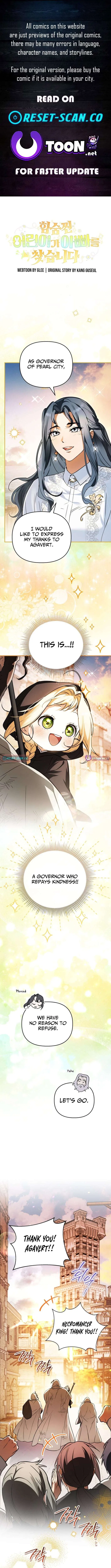 A Secretly Capable Child Is Seeking For Her Dad Chapter 24 – Page 1