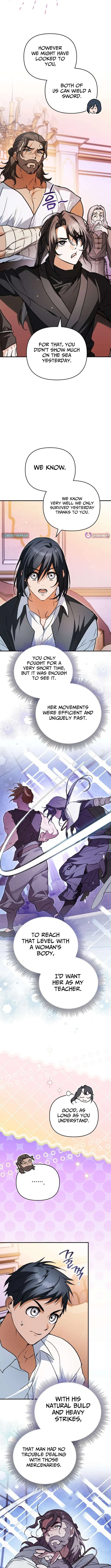 A Secretly Capable Child Is Seeking For Her Dad Chapter 24 – Page 8