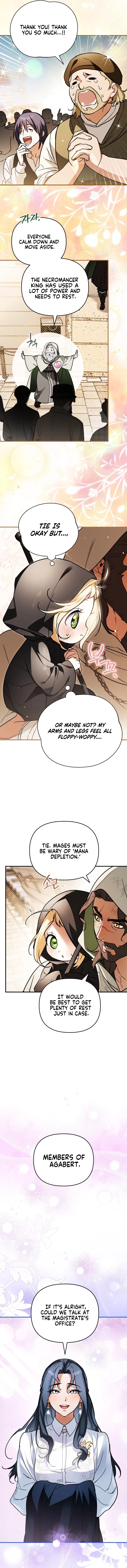 A Secretly Capable Child Is Seeking For Her Dad Chapter 23 – Page 19