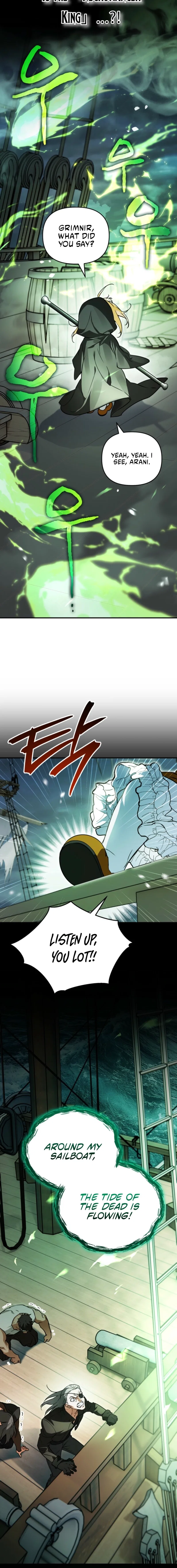 A Secretly Capable Child Is Seeking For Her Dad Chapter 22 – Page 8