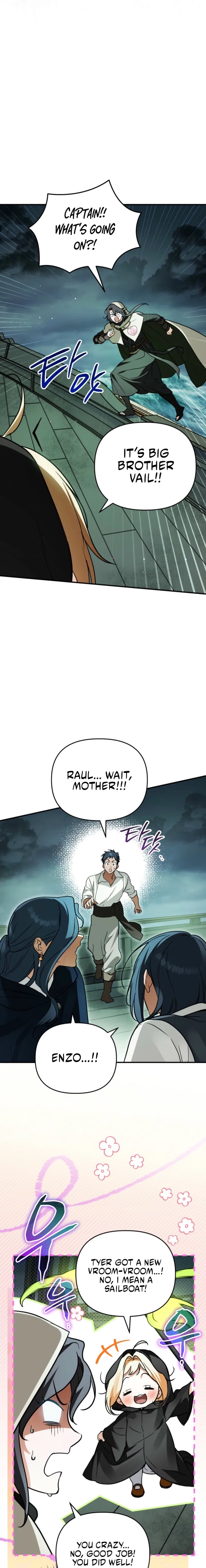 A Secretly Capable Child Is Seeking For Her Dad Chapter 22 – Page 13
