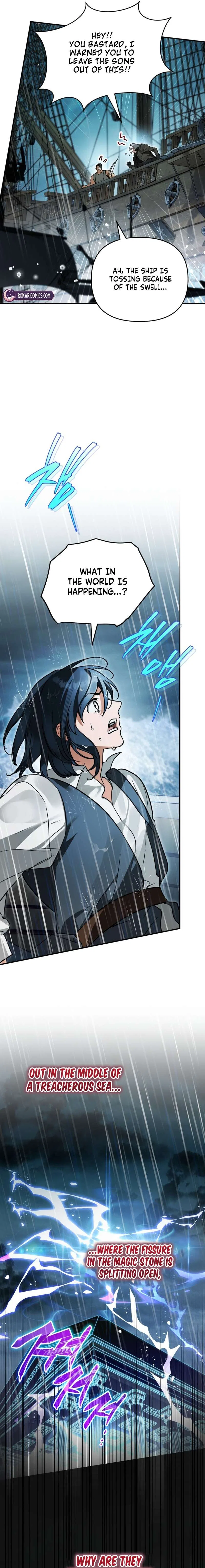 A Secretly Capable Child Is Seeking For Her Dad Chapter 21 – Page 12