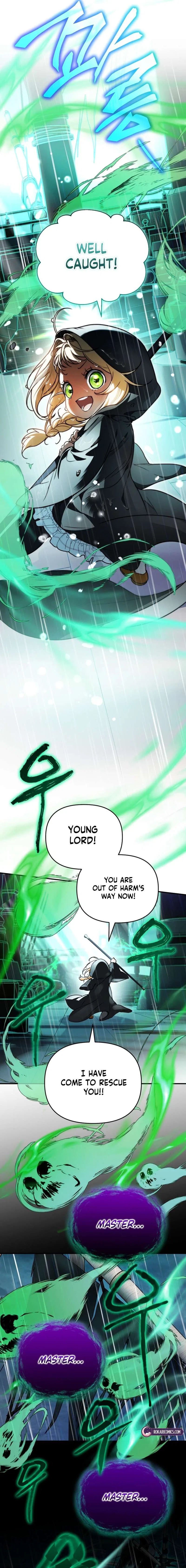 A Secretly Capable Child Is Seeking For Her Dad Chapter 21 – Page 17