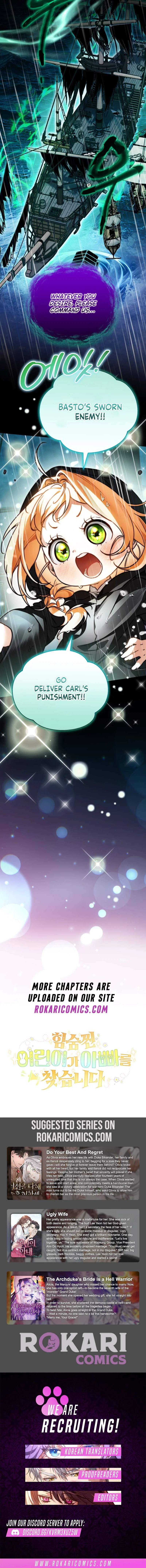 A Secretly Capable Child Is Seeking For Her Dad Chapter 21 – Page 18