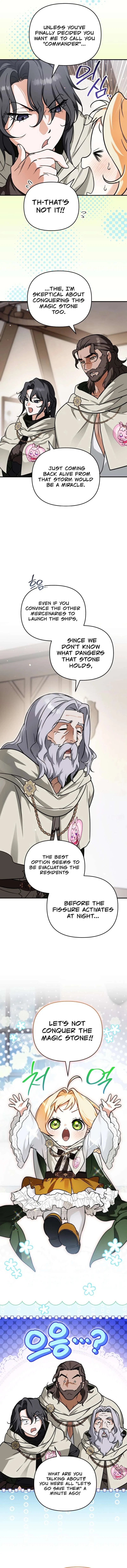 A Secretly Capable Child Is Seeking For Her Dad Chapter 20 – Page 9