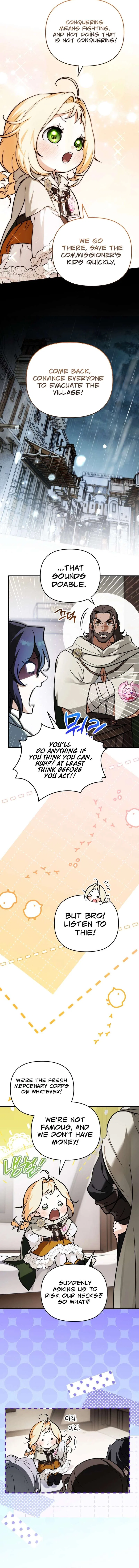 A Secretly Capable Child Is Seeking For Her Dad Chapter 20 – Page 10