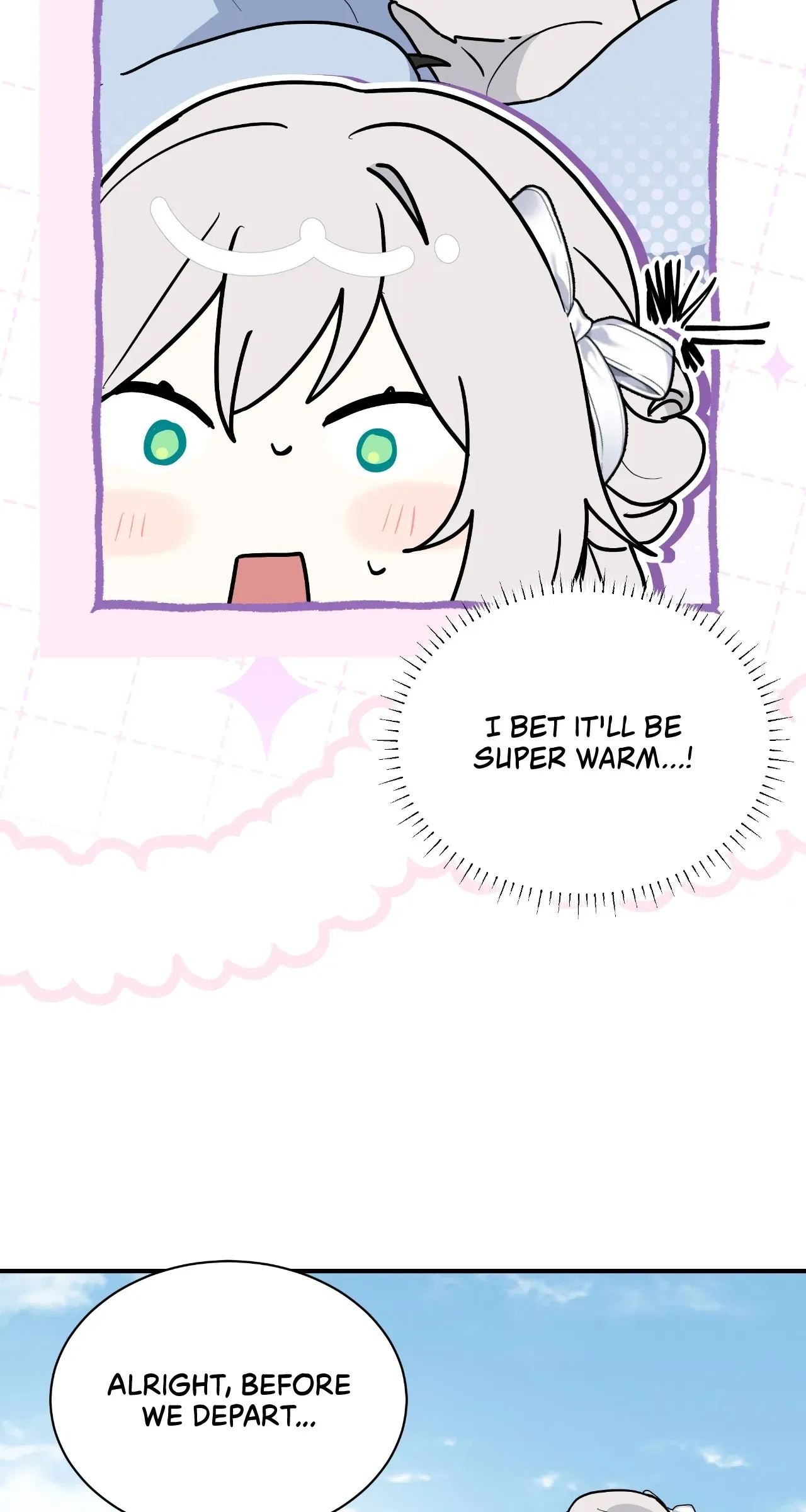 I’m a Cat, but I Was Adopted by a Wolf Family? Chapter 86 – Page 12