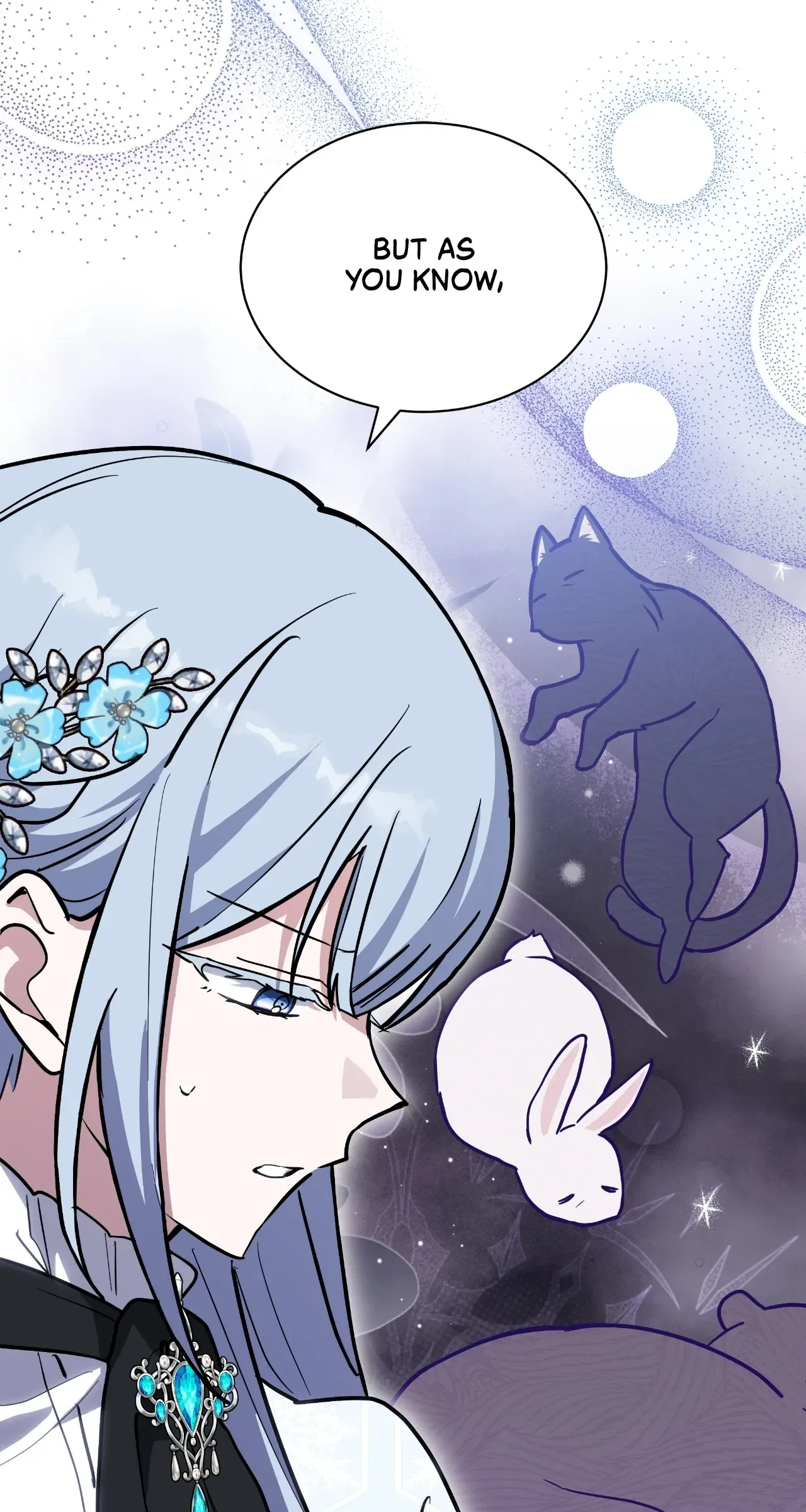 I’m a Cat, but I Was Adopted by a Wolf Family? Chapter 85 – Page 11